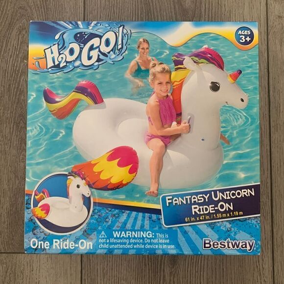Fantasy unicorn Ride on